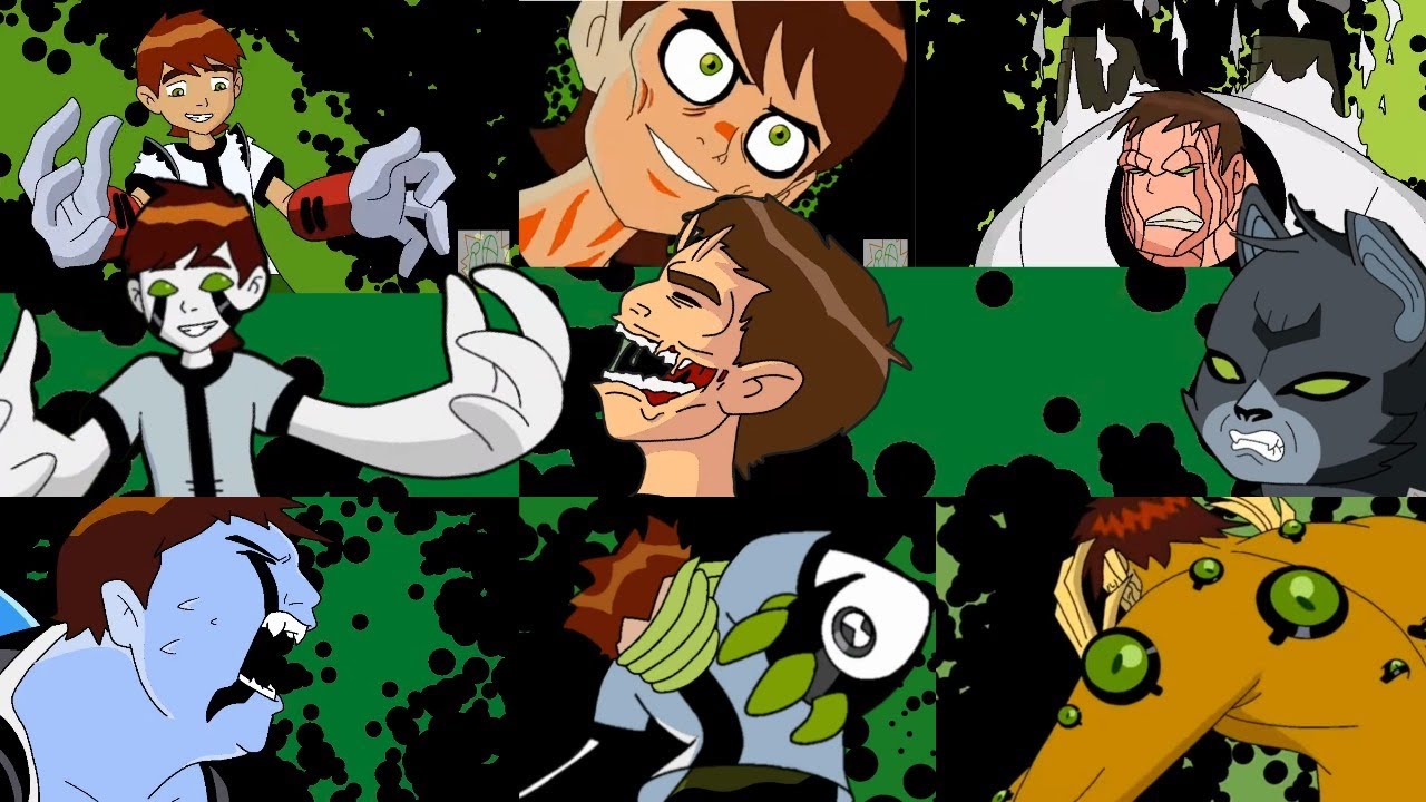 COMO SERIAM AS TRANSFORMAÇÕES DOS ALIENS MONSTROS, DO FUTURO, FUSÕES E MAIS NO BEN 10 CLÁSSICO!!!!!!