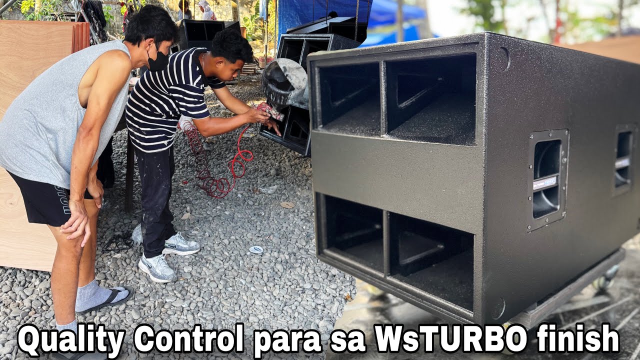 Bakit maganda ang WsTURBO finish? Ito ipapakita ko ang step by step na paggawa
