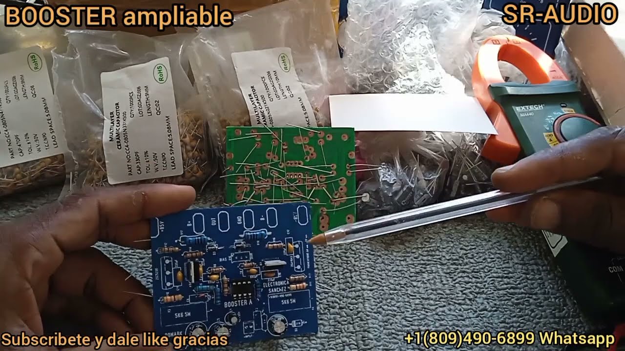 BOOSTER AMPLIABLE DE AMPLETO y sus modificaciones