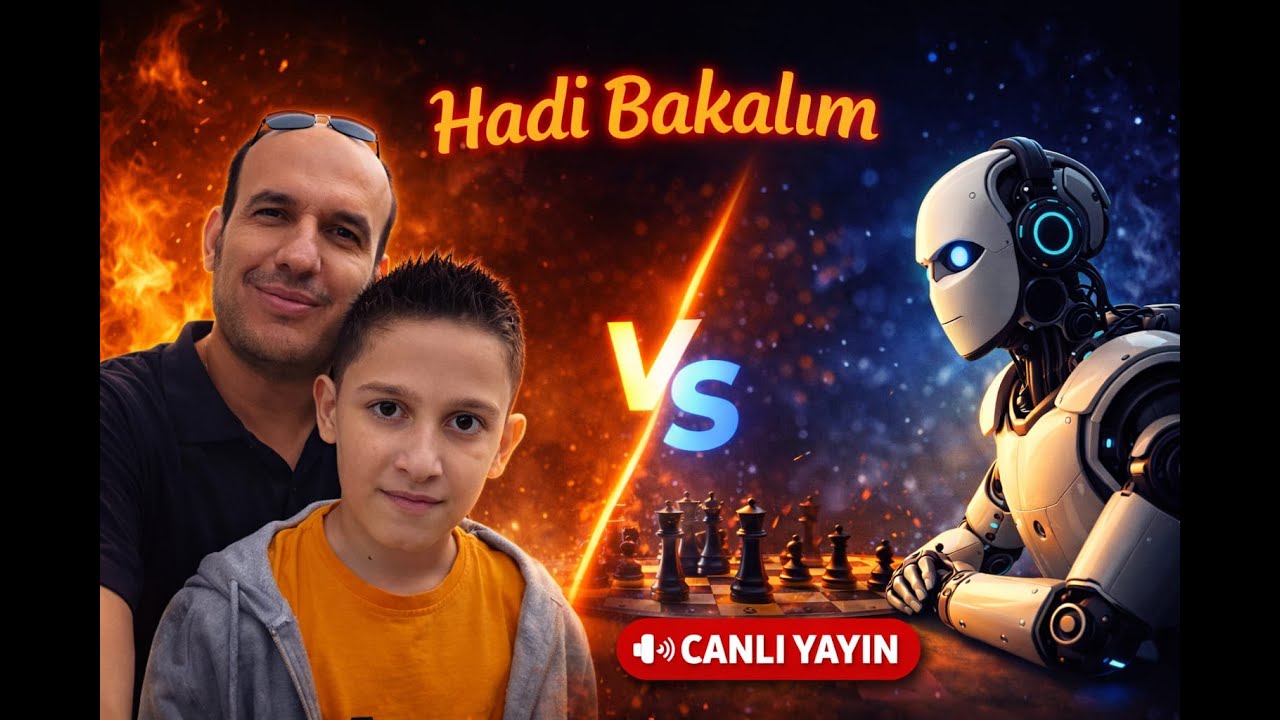 MEYDAN OKUYAN VARMI ??? SATRANÇ