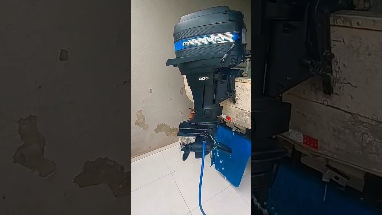 Motor Mercury thunderbolt 20 hp 