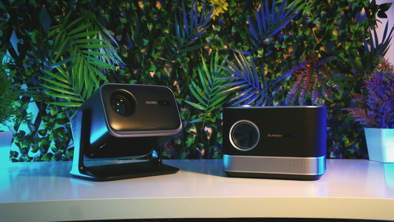 Aurzen Boom Mini vs Boom 3 – Projectors Review I Picture, Sound & Features Compared!