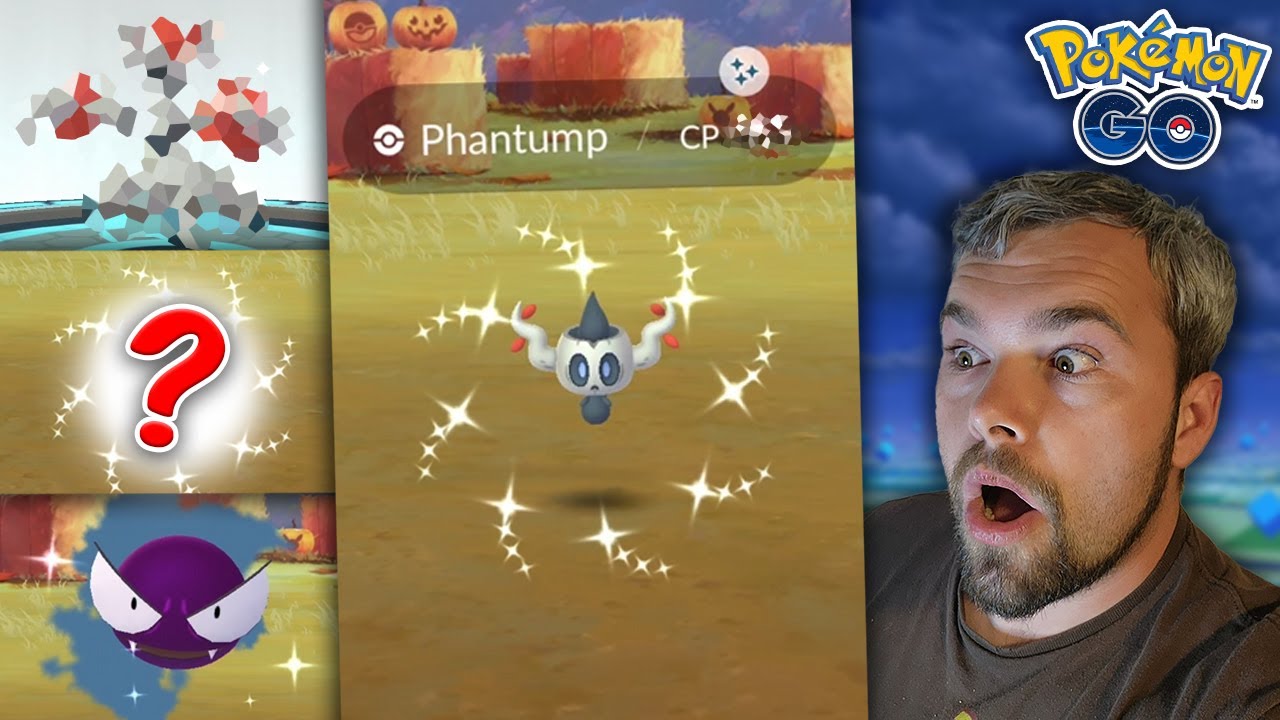 Shiny Phantump Spotlight Success! I thought *THIS* would Never happen! (Pokémon GO Halloween Event)