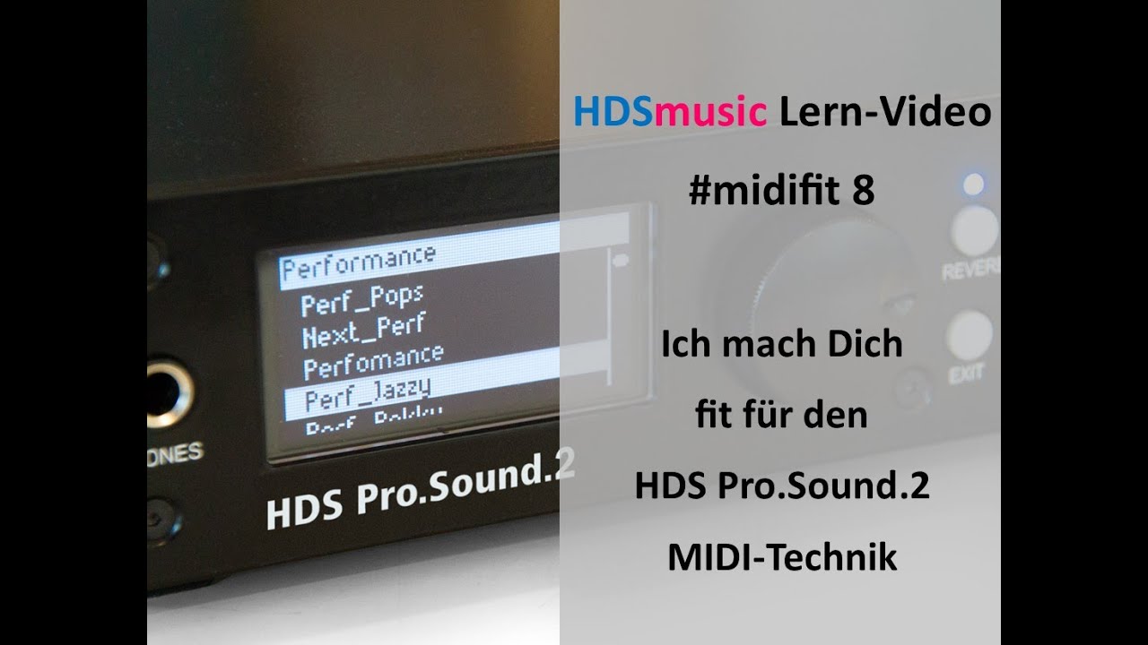 HDS Pro.Sound.2, Dein Soundmodul für alle Fälle!