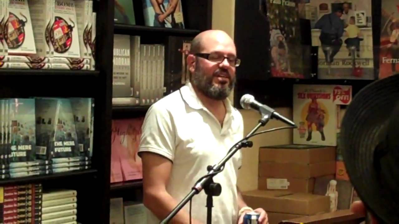 David Cross at Book Soup: Q&A pt 1