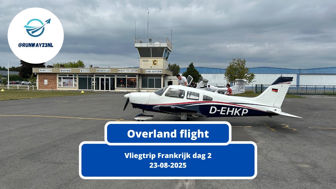 Vliegtrip Frankrijk dag 2 23-08-2025