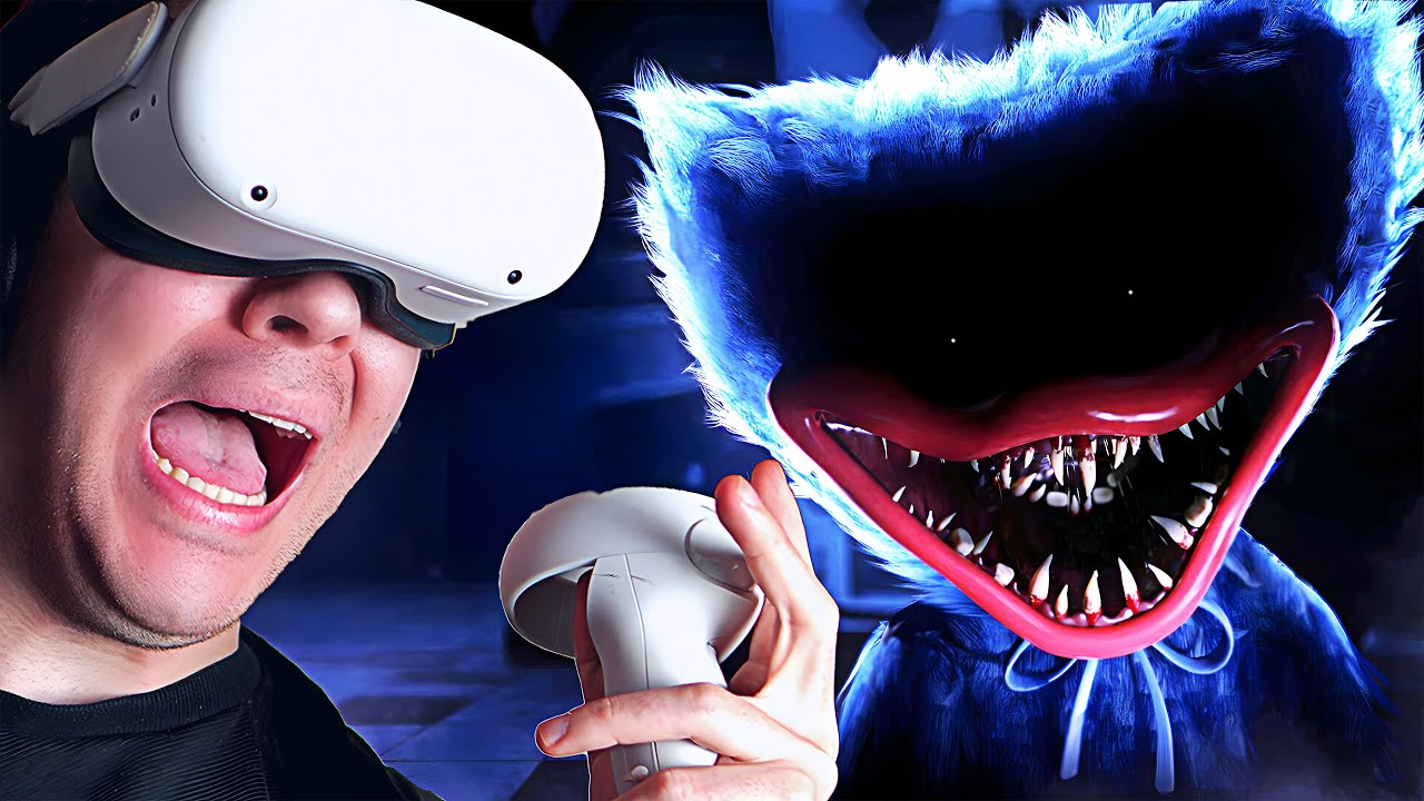 POPPY PLAYTIME VR OYNAMAK BÜYÜK BİR HATAYDI...