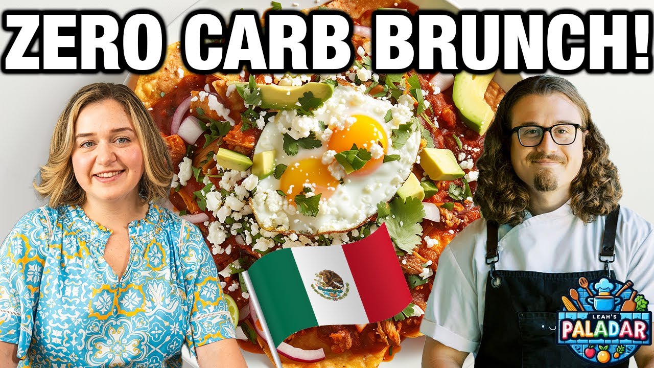 Keto Brunch w/ Zero Carb Chips! - Joshua Weissman Inspired Mexican Chilaquiles