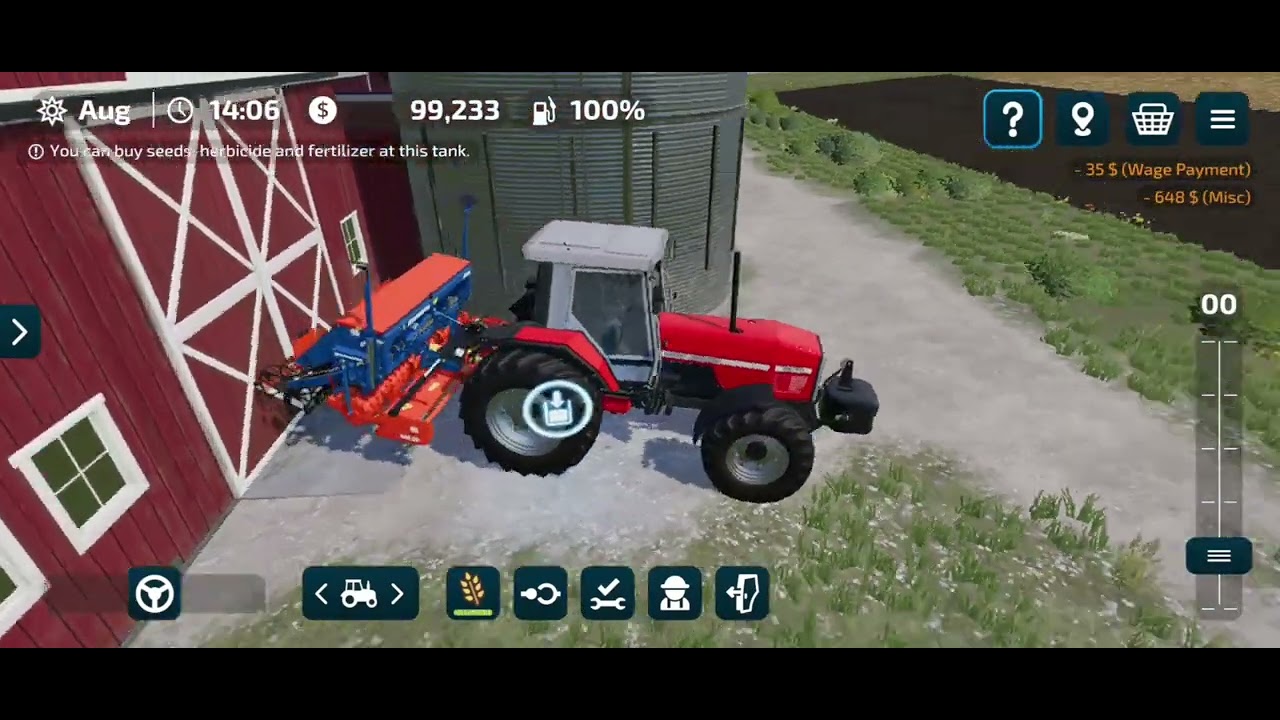 Farm World FS23 Gameplay | Ultimate Farming Simulator 23 | Farming, Crops, Vehicles, Harvest Tips