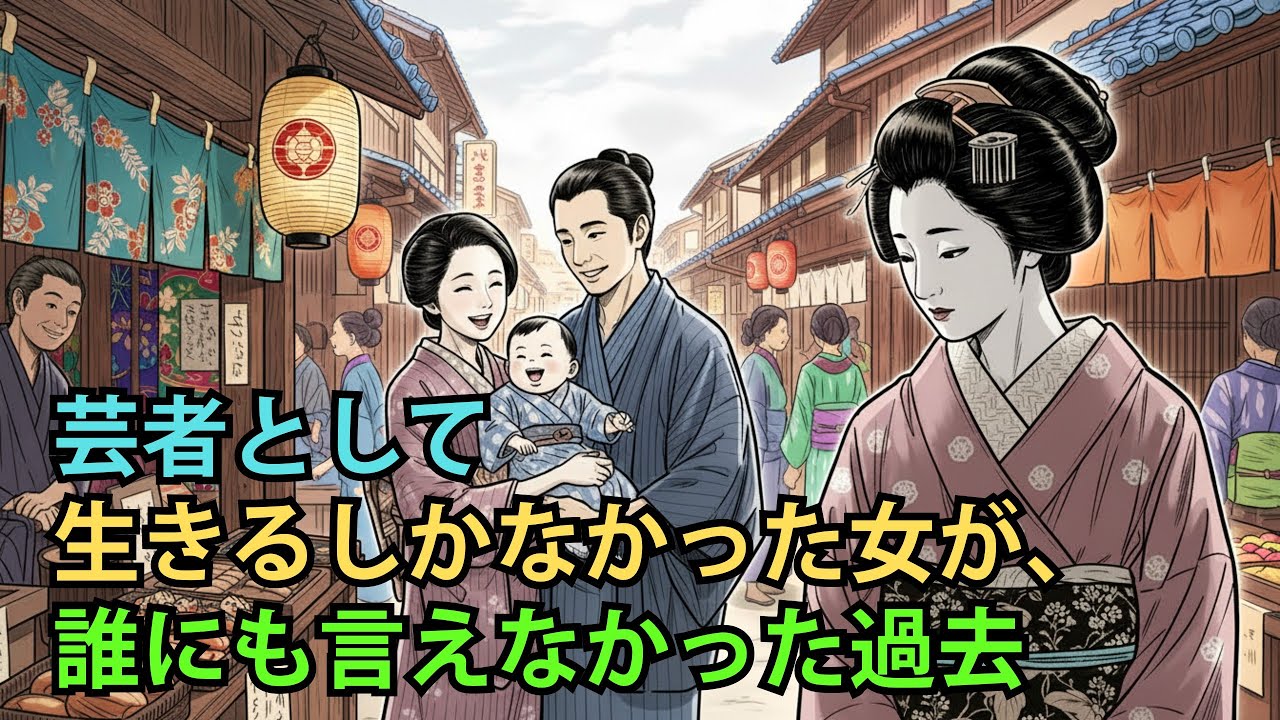 芸者として生きるしかなかった女が、誰にも言えなかった過去| 野談 | 伝説 | 昔話 | 説話 | 民話
