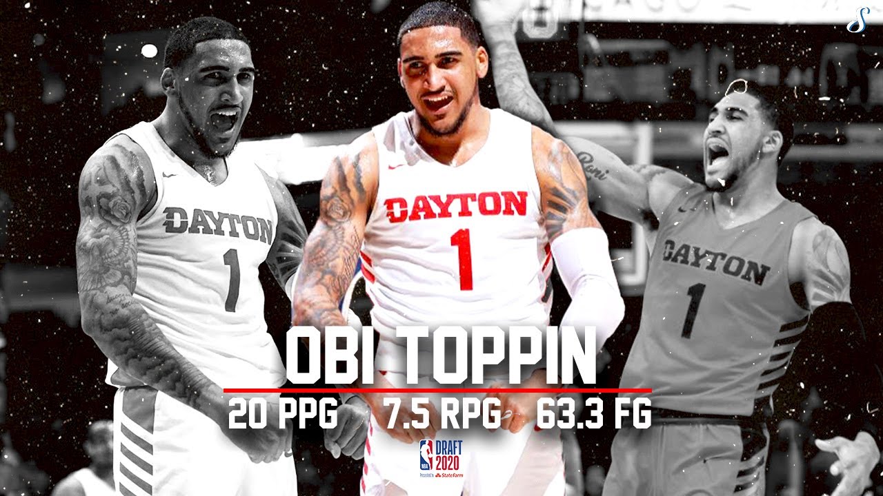 Obi Toppin Dayton 2019-20 Season Montage | 20 PPG 7.5 RPG 63.3 FG%, CBB Player Of The Year! #Knicks