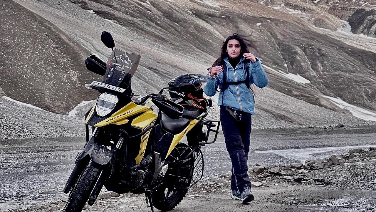 Manali to Chandratal || The most Extreme Off-roading I&rsquo;ve Ever Done 😭😱 || Bad road condition 😡