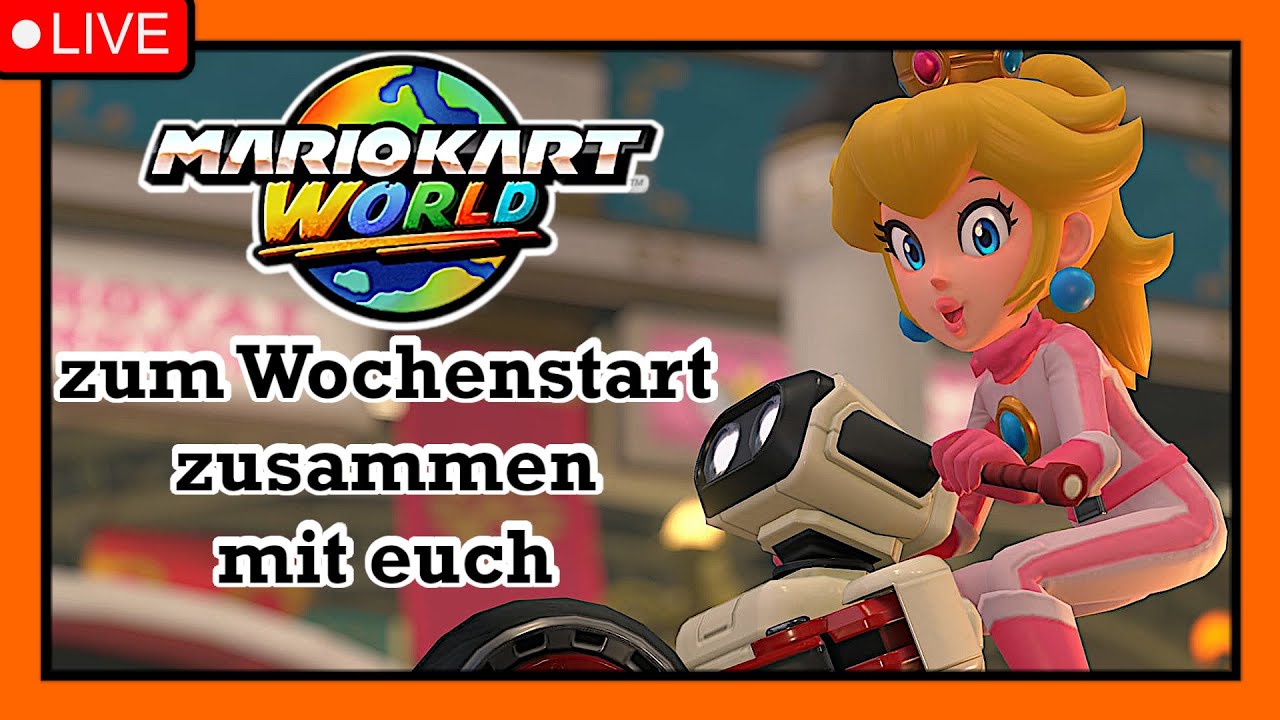 Das objektiv BESTE MARIO KART zum Wochenstart! ⛽ MARIO KART WORLD ONLINE