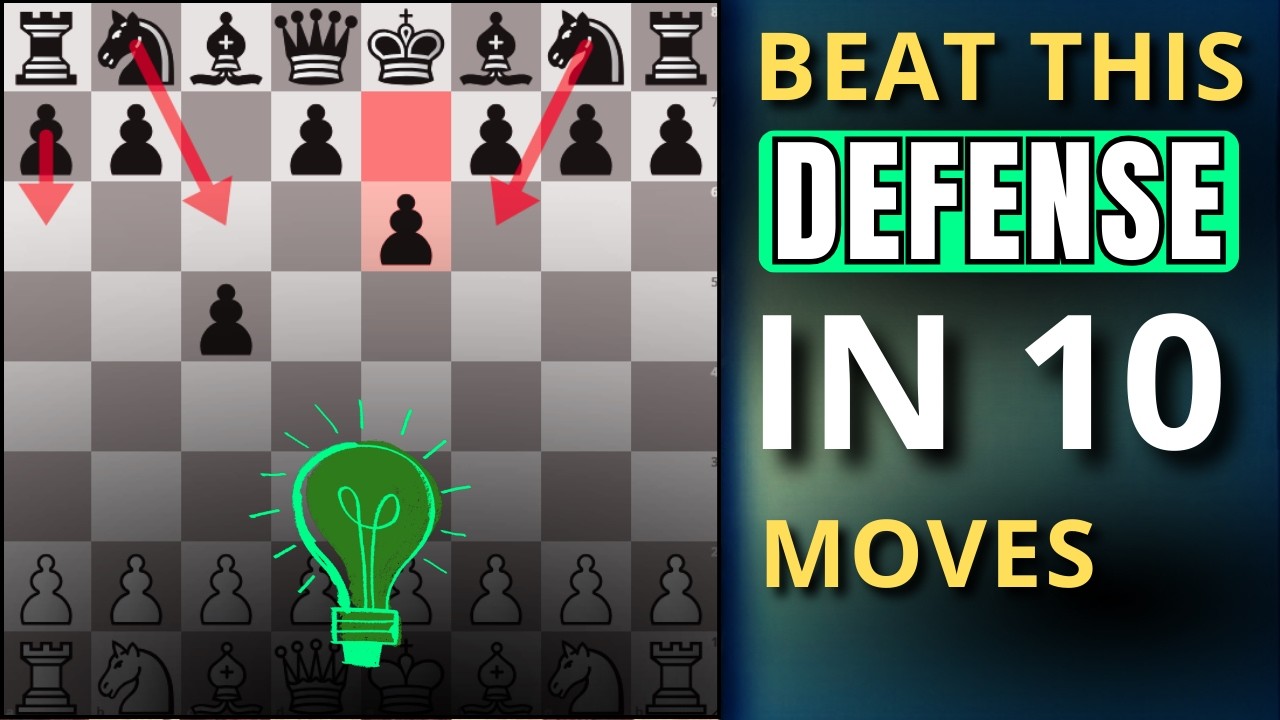 Crush This Greatest Defense in 10 Moves, Magically! RIP Sicilian Defense