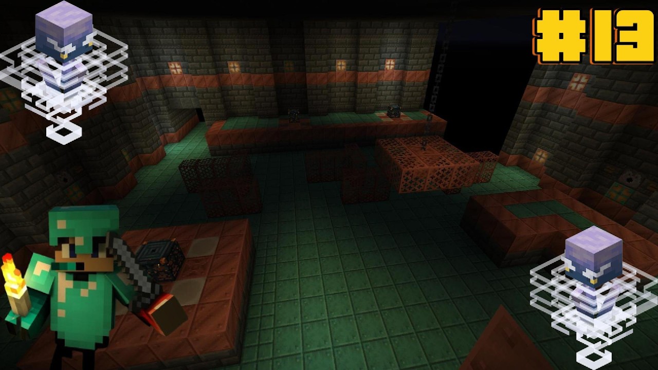 HO TROVATO IL NUOVO DUNGEONS | EP.13 MINECRAFT