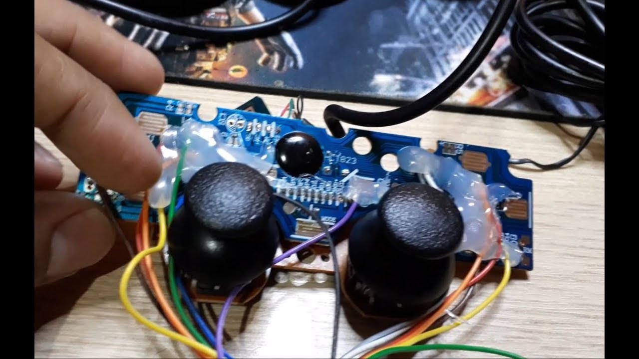 Usando Controle  USB Genérico no  Fliperama  Multijogos
