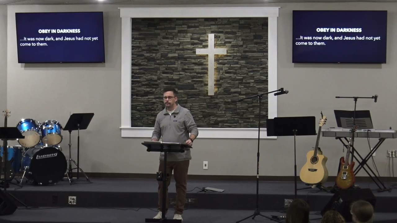 The Gospel of John | Jesus, Lord over Chaos (John 6:16-21)