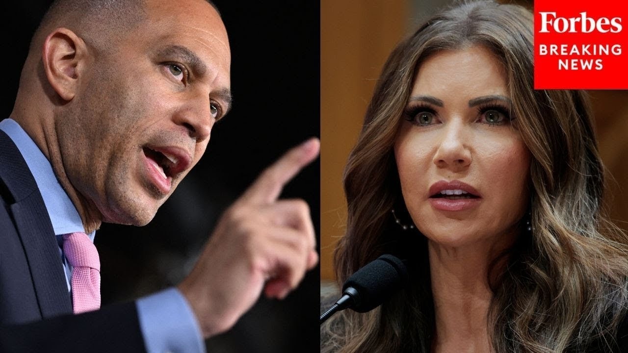 BREAKING NEWS: Hakeem Jeffries Issues Clear Ultimatum About DHS Reform As Government Shutdown Looms