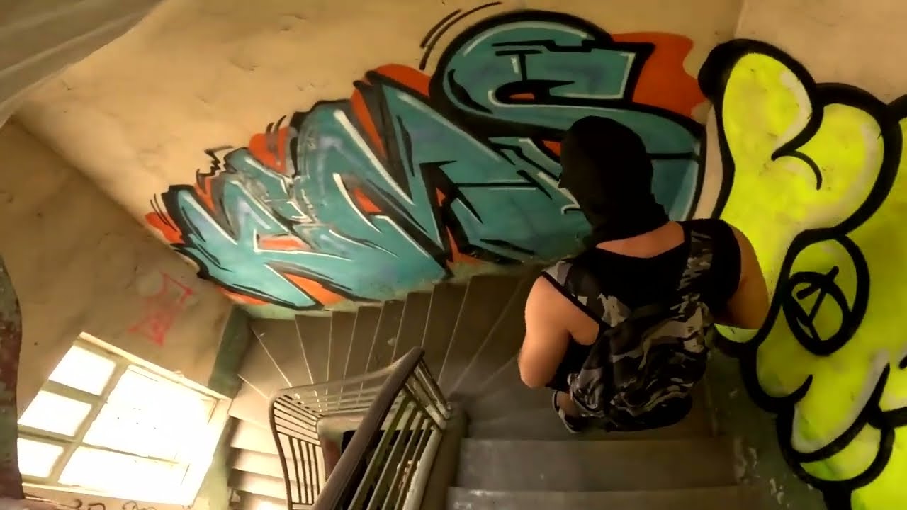 Urbex - Blocuri abandonate Constanța.Am avut vizitatori!