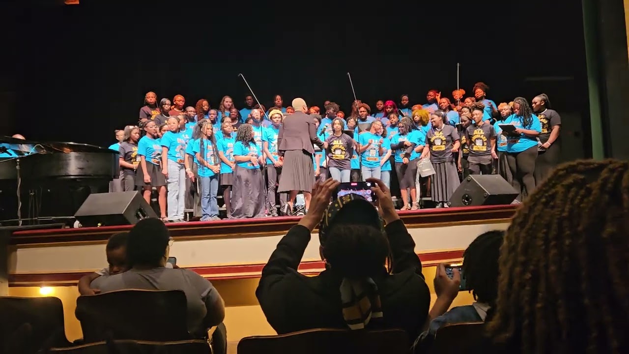 Douglas Theatre Honor Choir 2025