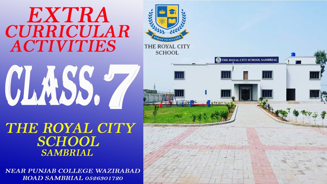 MEMORIES || EXTRACURRICULAR ACTIVITIES ||THE ROYAL CITY SCHOOL || CLASS 7 || 2019