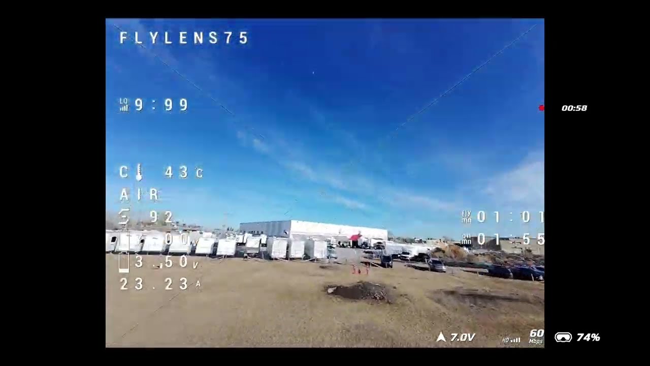 DJI04 Flywoo Flylens75 Freestyle