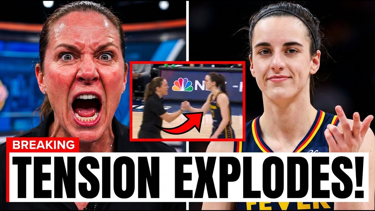 Stephanie White ERUPTS After Caitlin Clark SHUTS HER DOWN on NBC!