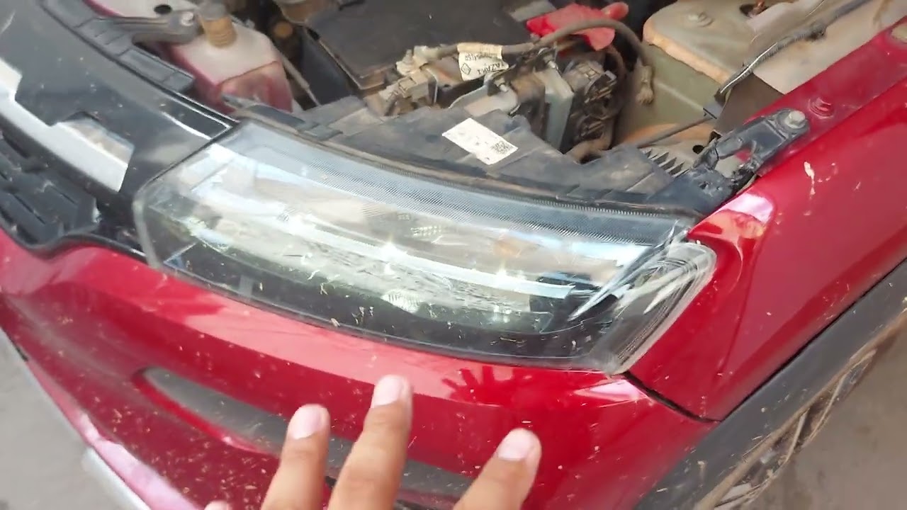 Como deixar o DRL do novo kwid 23 sempre com a luz forte!