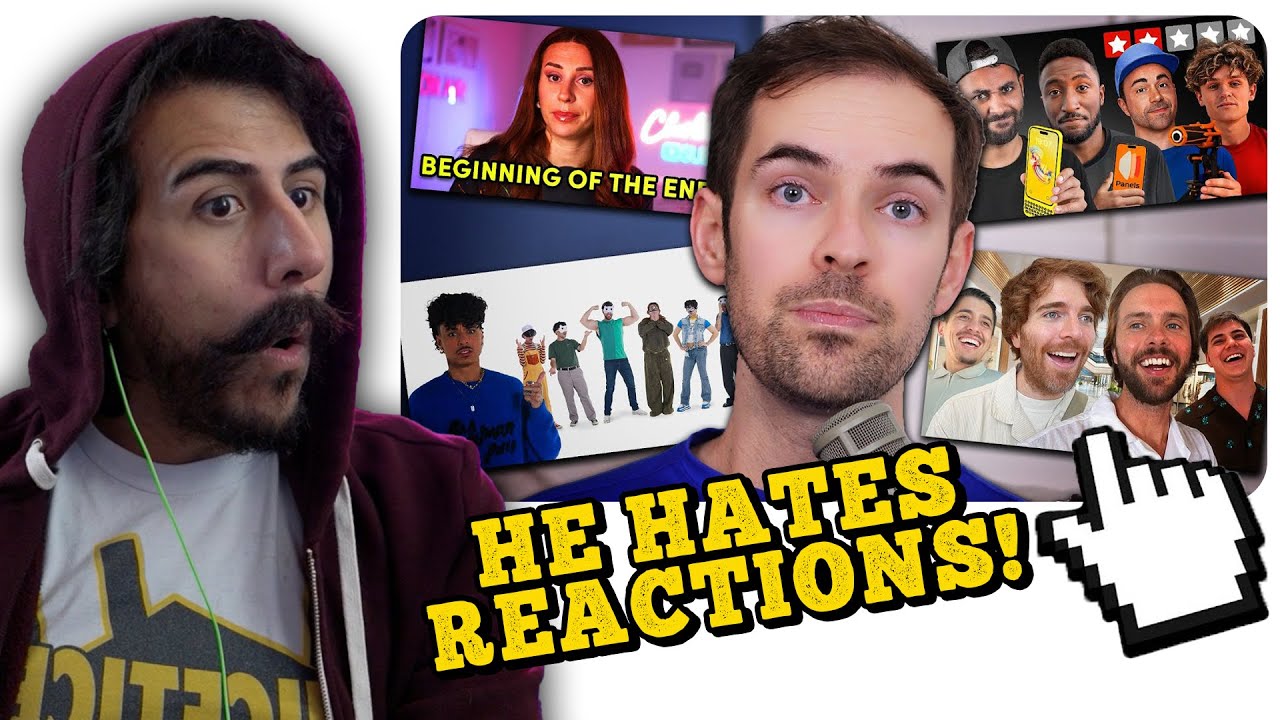 JacksFilms Hates REACT Content... So I'm Reacting to Him