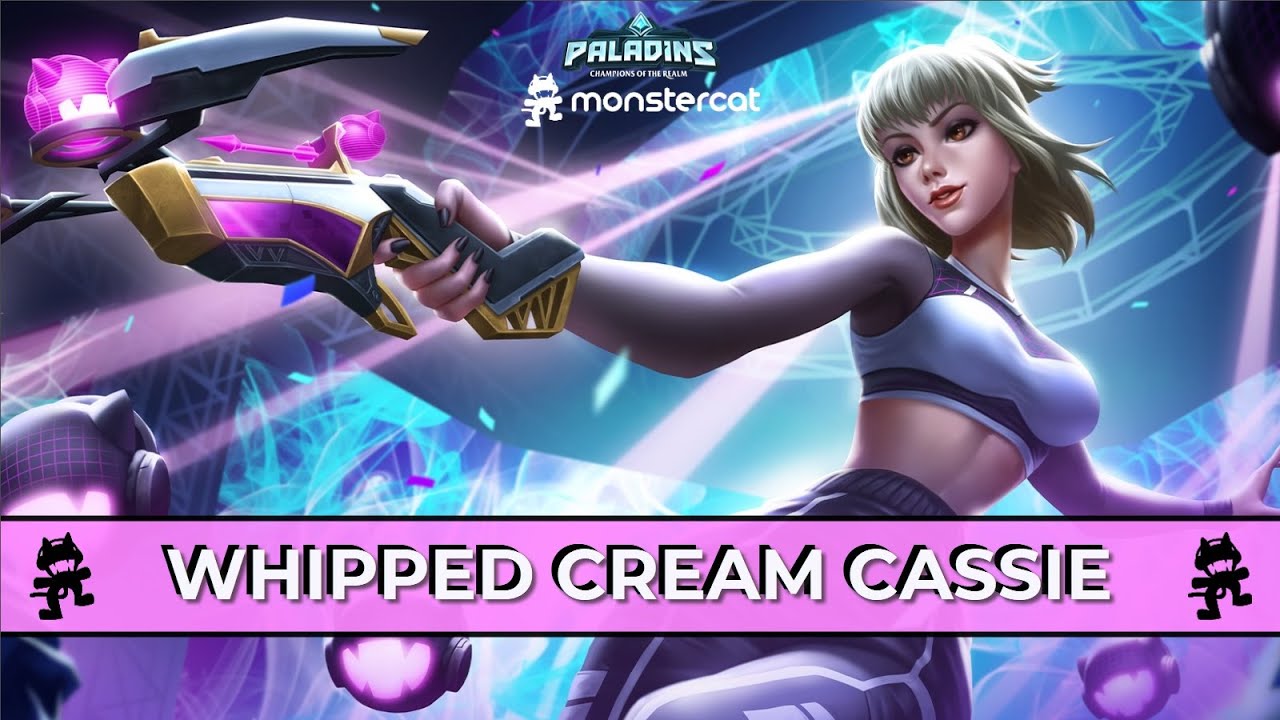Prezentacja Skina - Whipped Cream Cassie (Monstercat Prime Gaming - Patch 5.2)