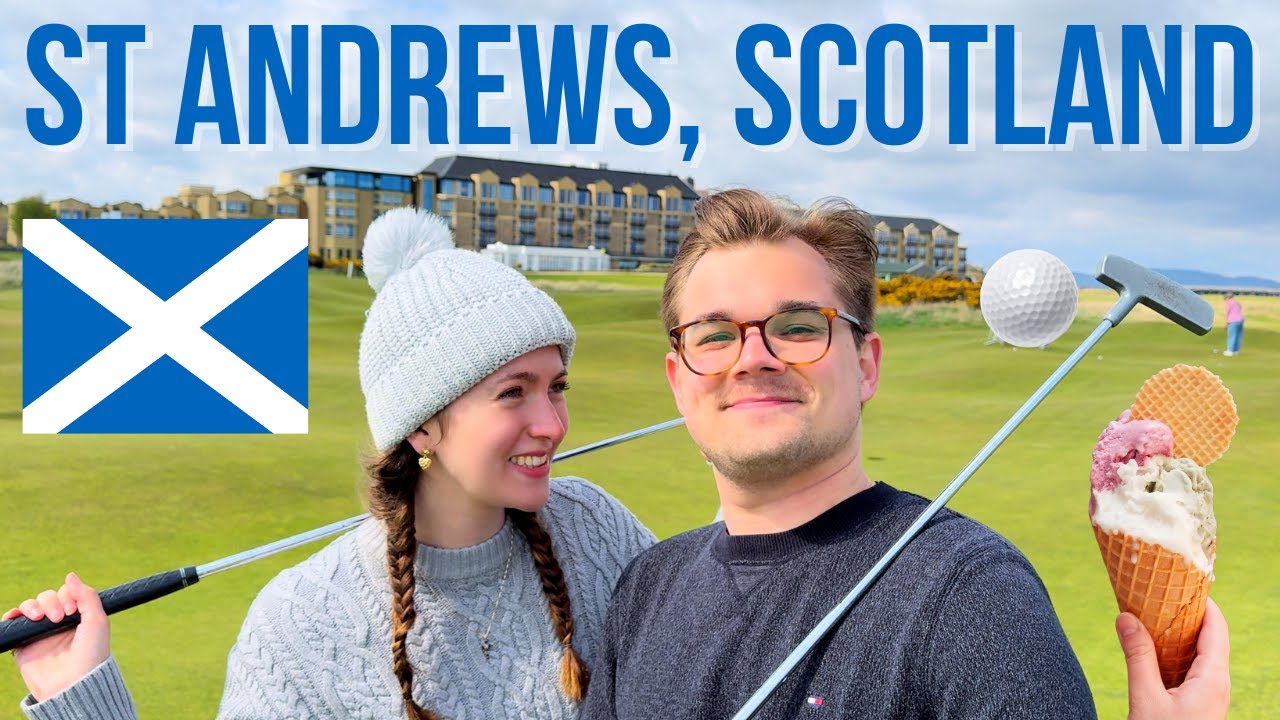 Our Favorite Place in Scotland | St Andrews Tour 🏴󠁧󠁢󠁳󠁣󠁴󠁿