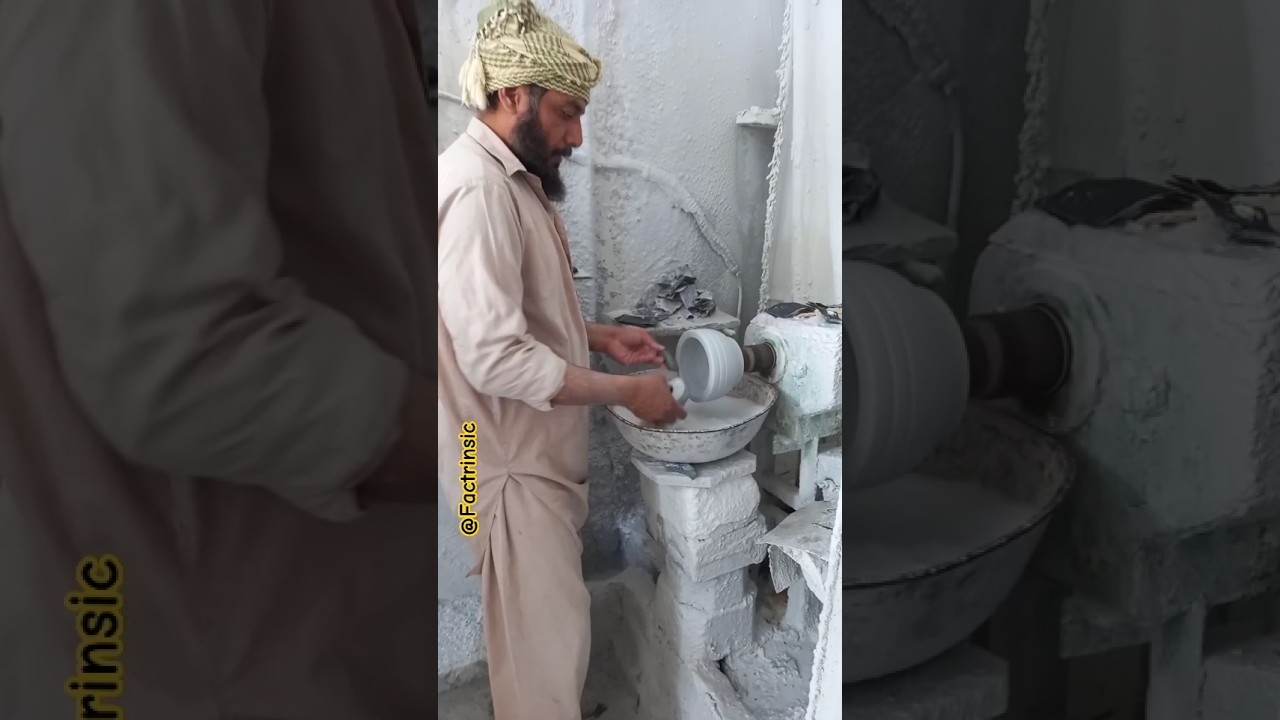 Amazing Marble Stone Polish in Factory