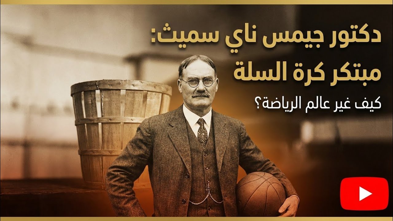 جيمس ناي سمدكتور جيمس ناي سميث  مبتكر كرة السلة