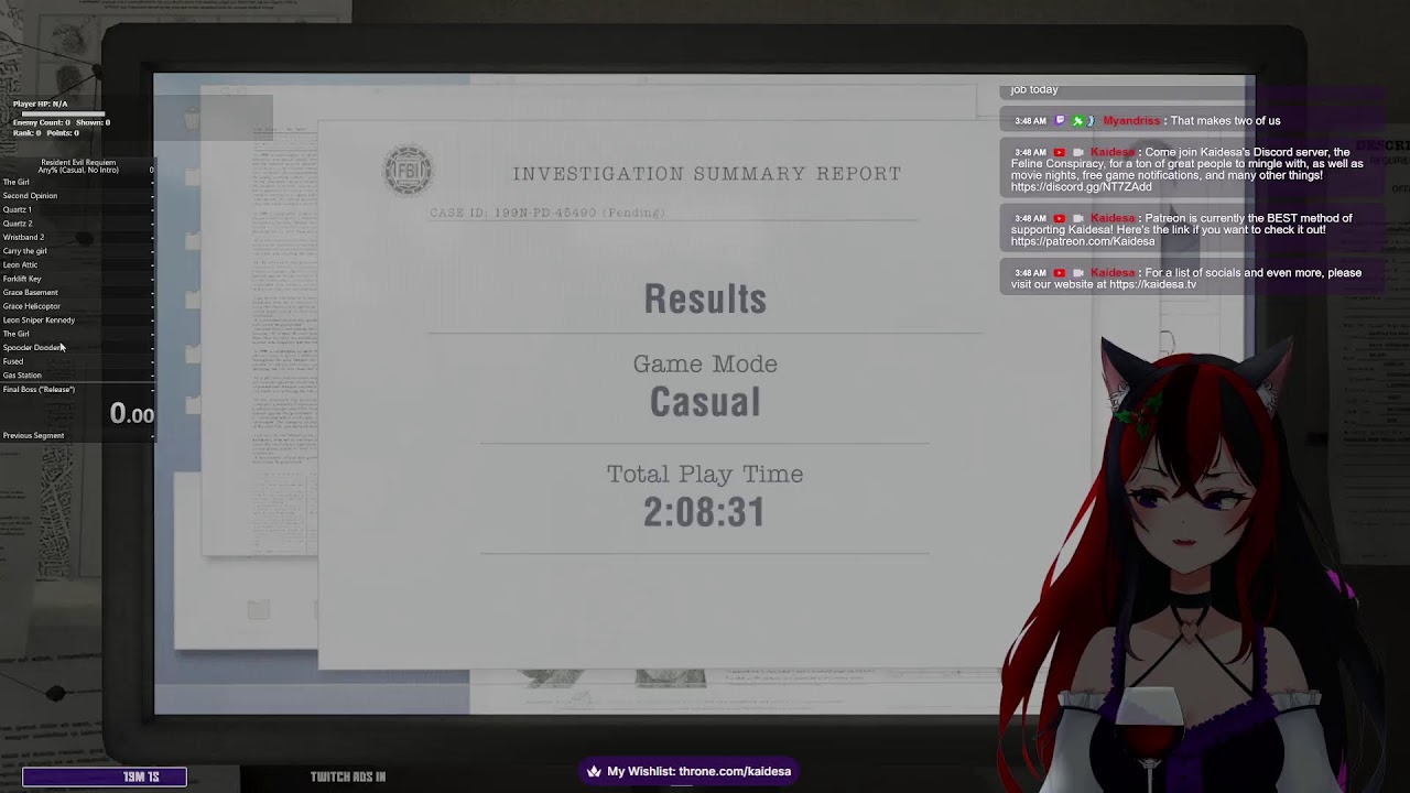 Speed running, no intro, any%.  Practice makes perfect!