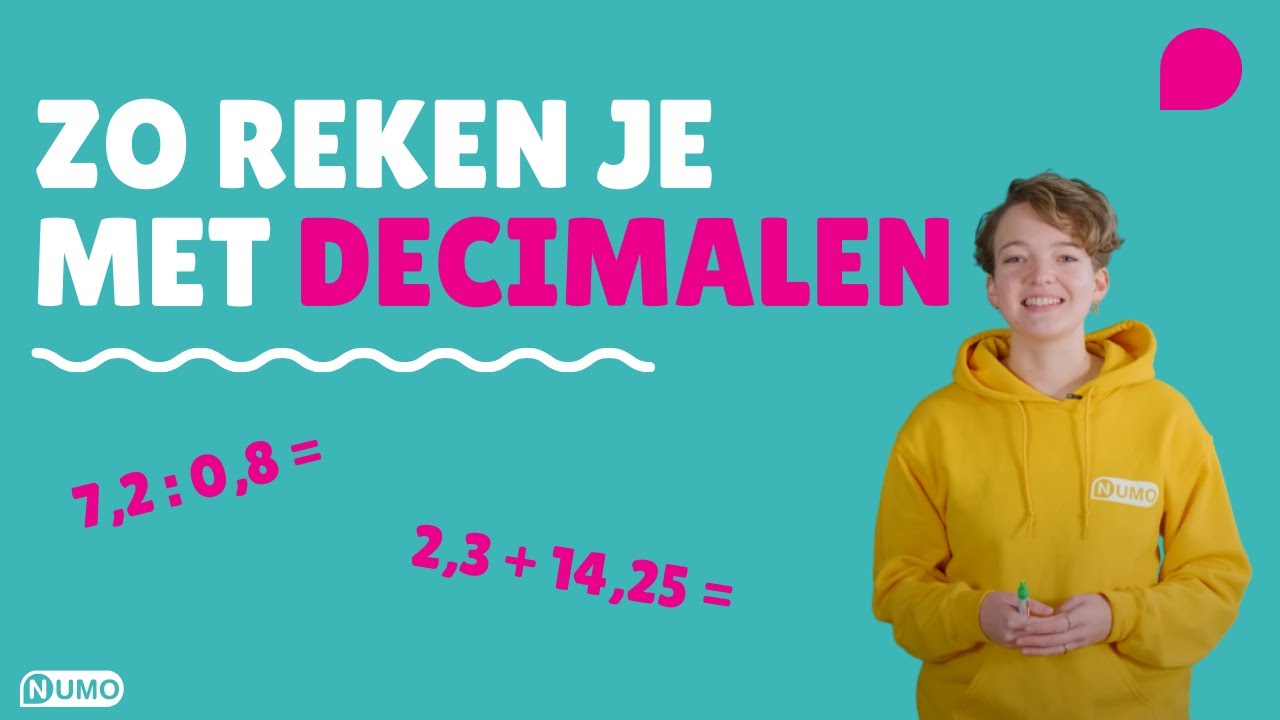 Rekenen met decimalen doe je zo!