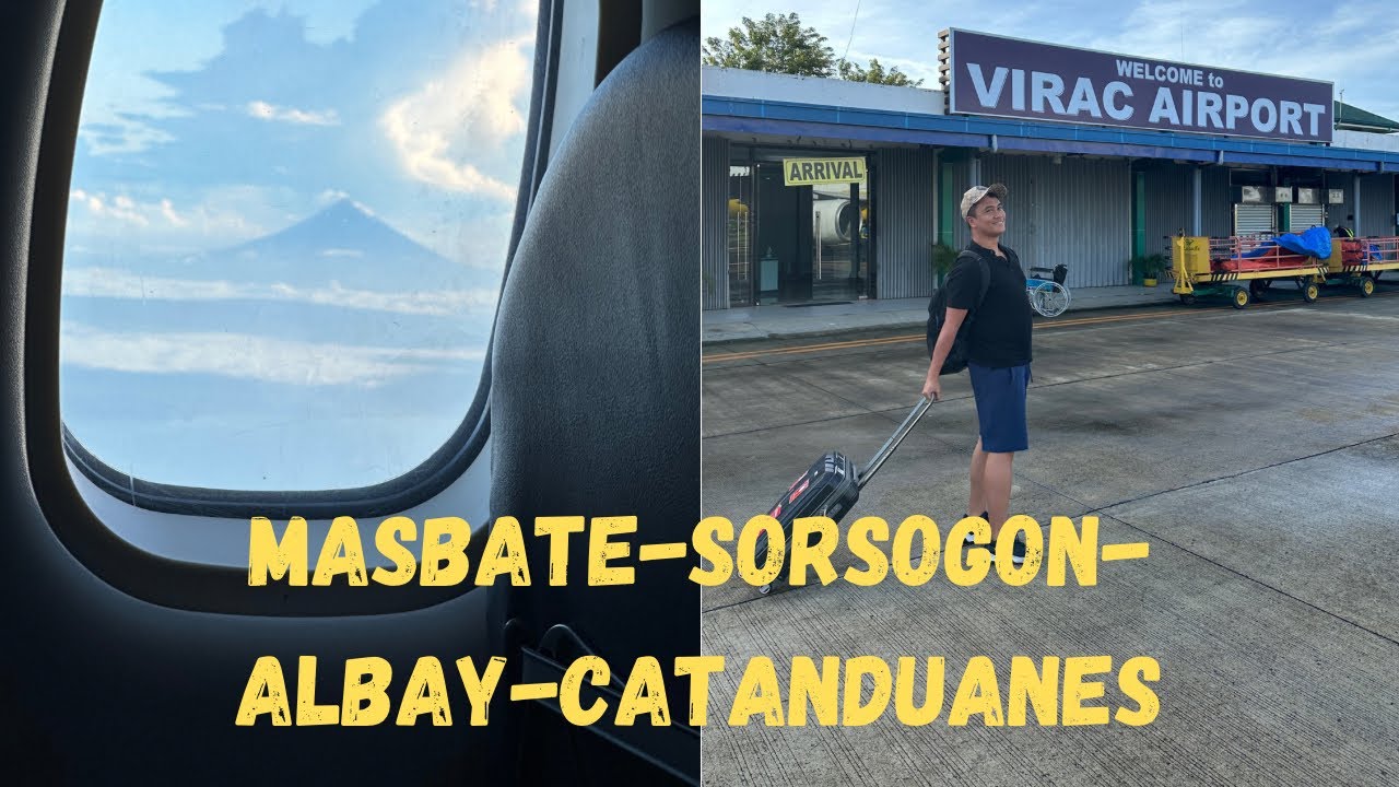 Region V Itinerary Travel Vlog: Masbate, Sorsogon, Albay, Catanduanes