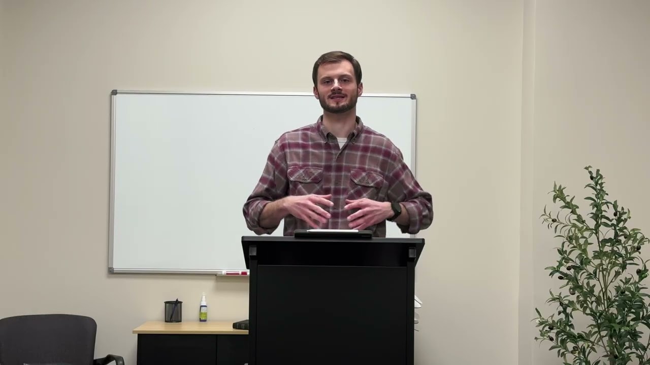 Genesis 3 Sermon | Timothy Durham | Expository Preaching II Midwestern