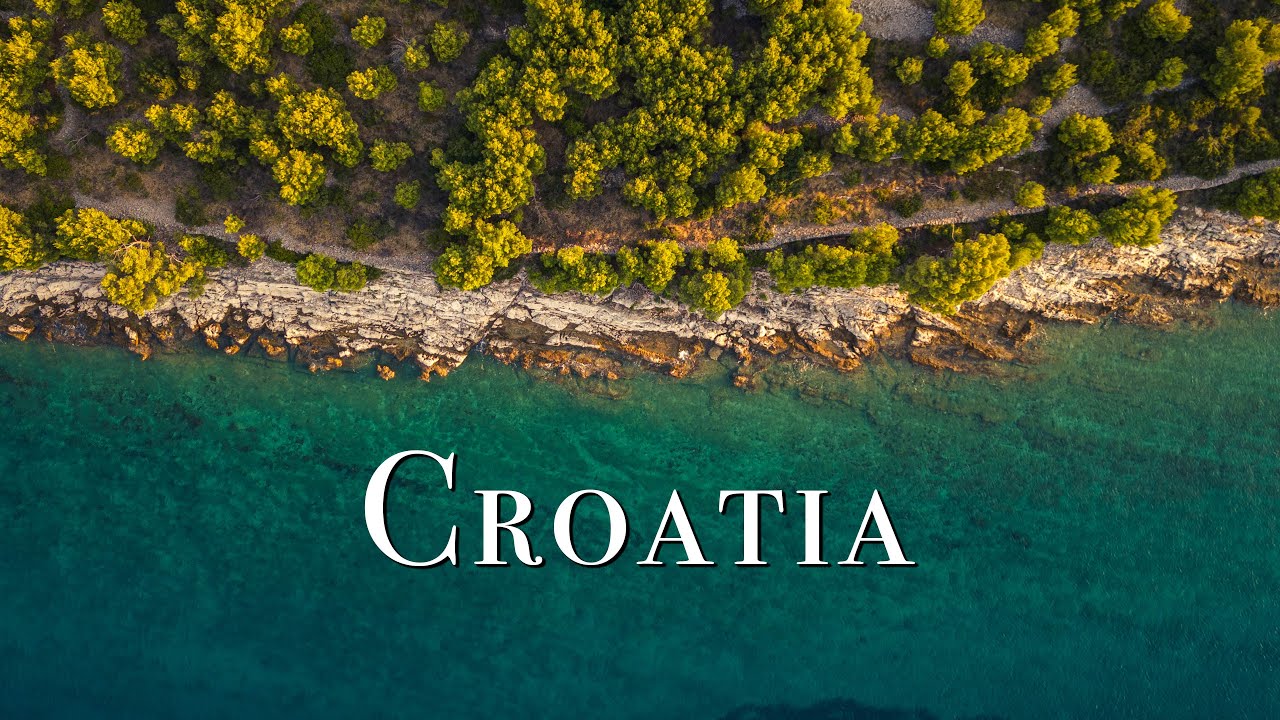 CHORWACJA 2024 | Okrug Donji | 4K
