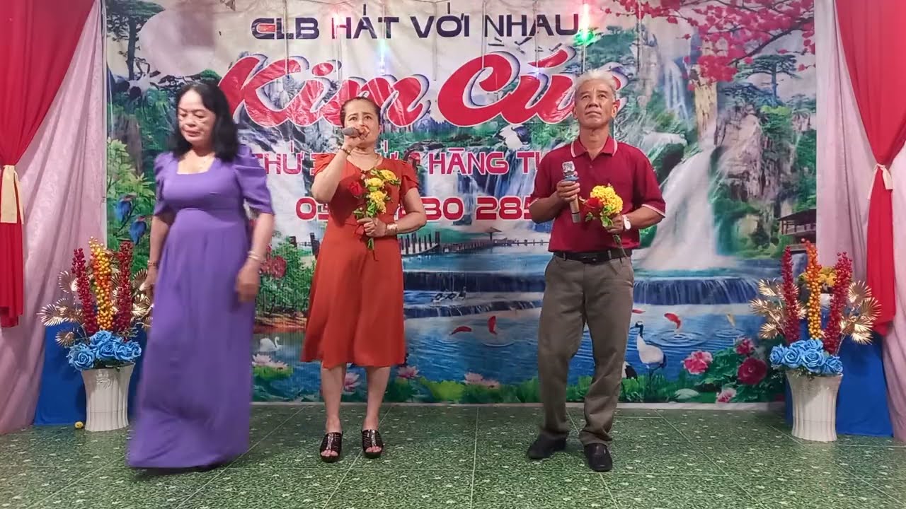 TC DƯƠNG BÍCH TUYỀN  - Nguyễn Son & Bé Hai, (06/03/2026); CLB hát Thứ Ba, Thứ Sáu hàng Tuần