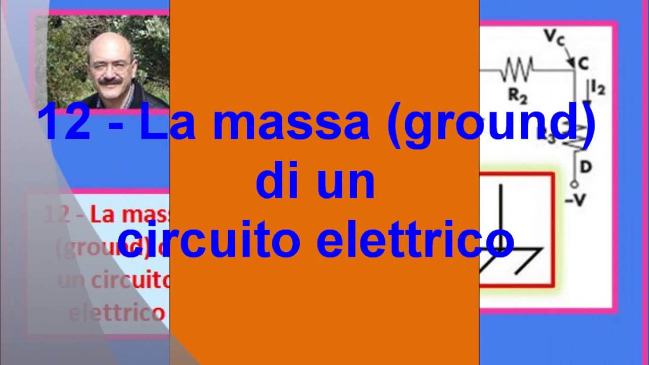 Carlo Fierro   12   La massa  ground di un circuito elettrico