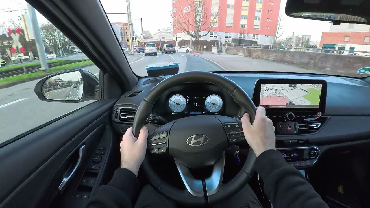 2026 Hyundai i30 Wagon (1.0 T-GDI | 100hp) - POV Drive