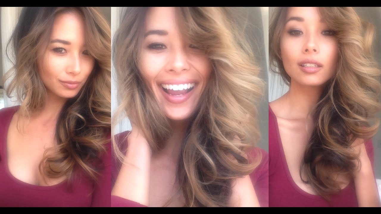 OLAPLEX BALAYAGE on Virgin Hair