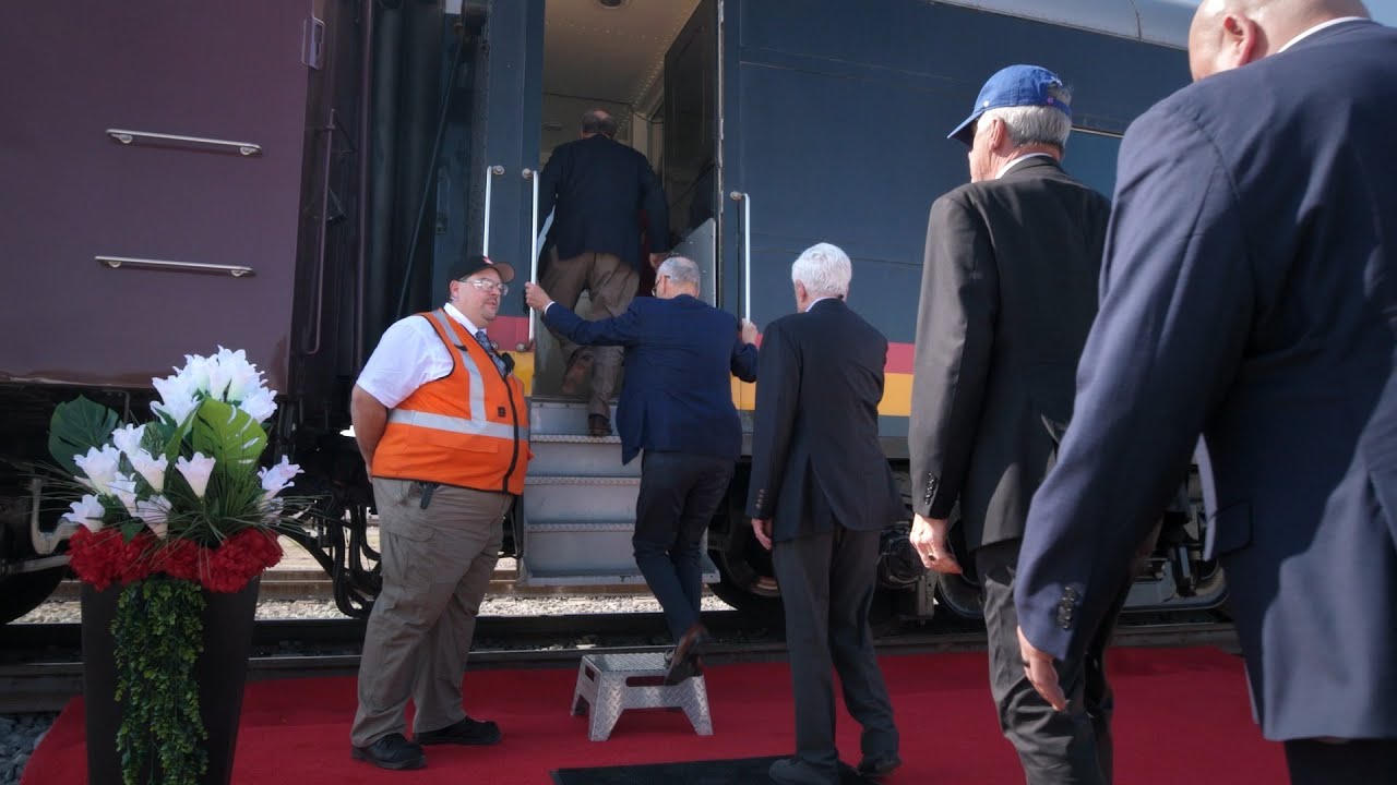 CPKC - Patrick J. Ottensmeyer International Railway Bridge Dedication