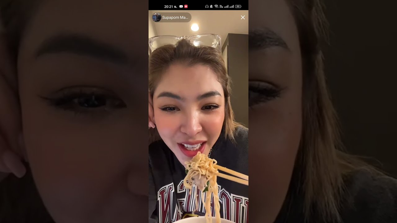 ฝ้ายสุภาพร Live tiktok faye_malisorn [17.03.2023]​