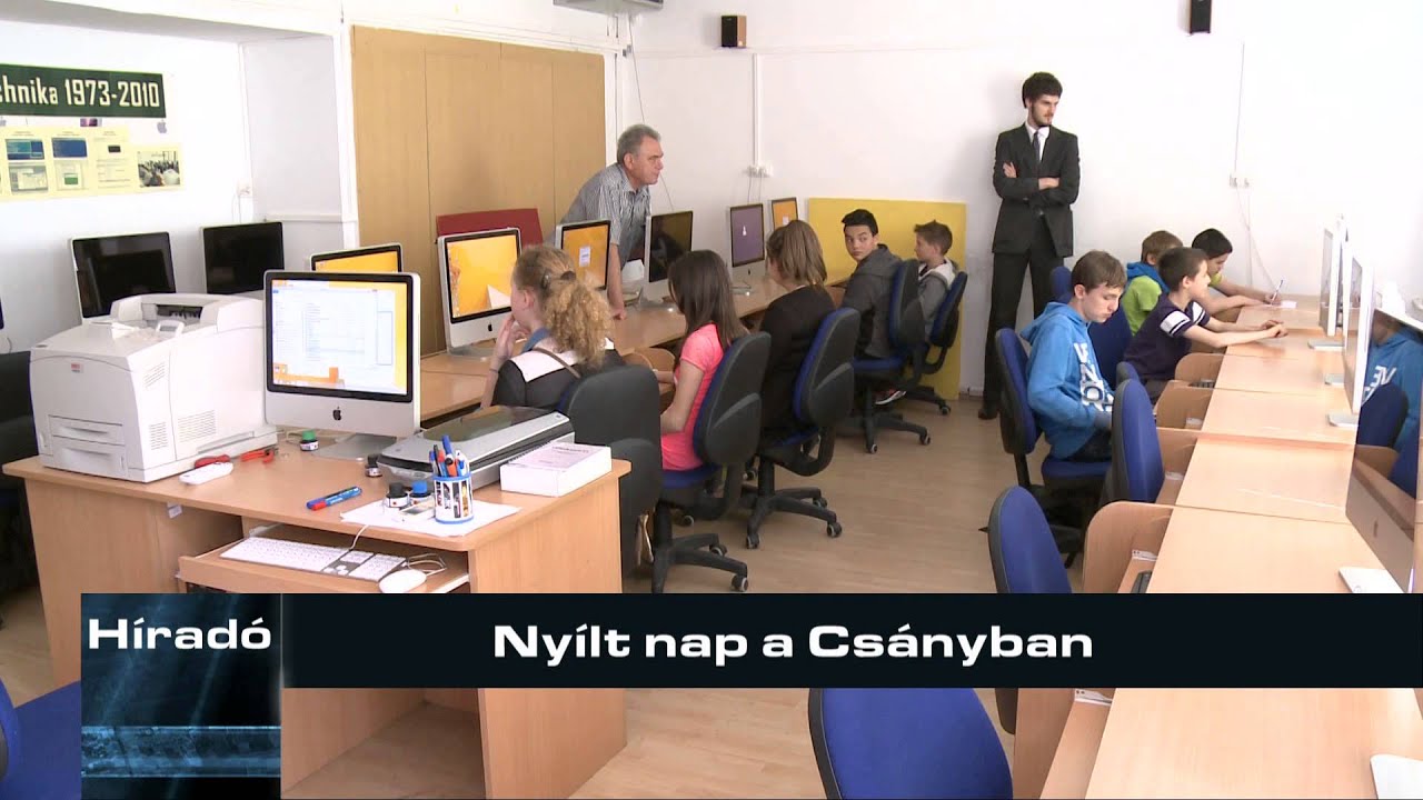 Nyílt nap a Csányban