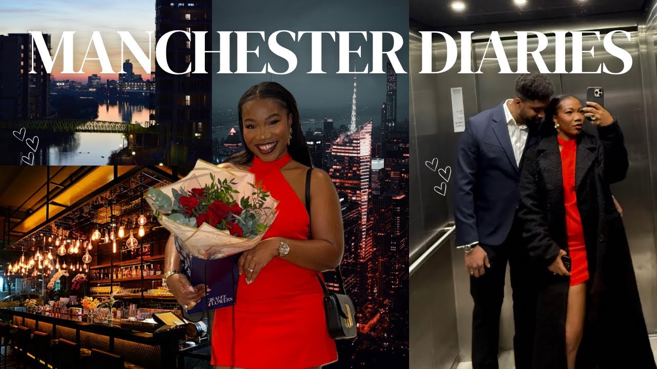 MANCHESTER VLOG: Valentine&rsquo;s Dinner - Cibo, Diecast Sunday Roast , Trying Simply Cook, Nightlife