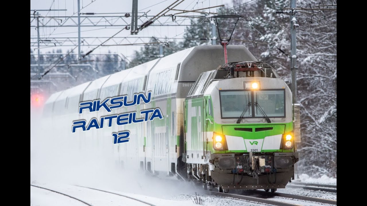Riksun Raiteilta 12