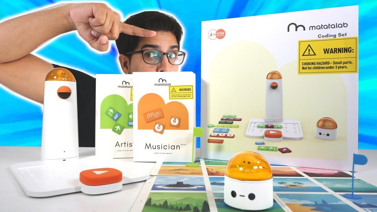 UNBOXING & LETS PLAY! - Matatalab Coding Pro Set! - STEM CODING TO PLAY! (FULL REVIEW)