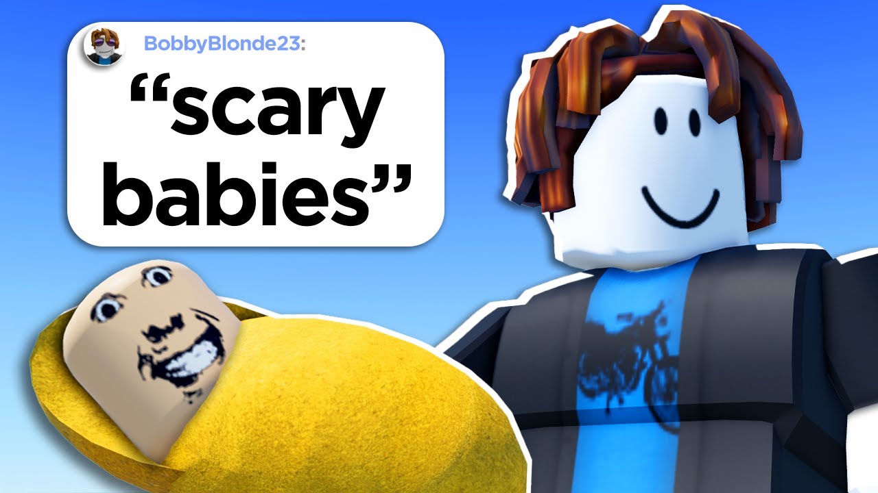 Я протестировал ужасные идеи для игр Roblox