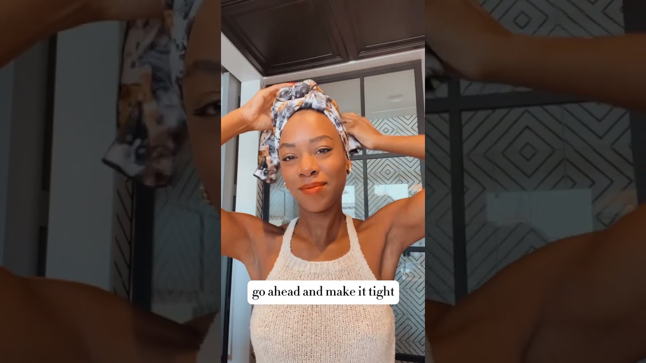 The Wrap Life || Cat Lady Head Wrap